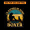 I D Rather Be Home With My Boxer T Shirt Design 0