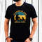 I D Rather Be Home With My Siberian Husky T Shirt Design 1