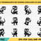 Trex Tyrannosaurus Rex Wearing Sunglasses Svg Bundle 0