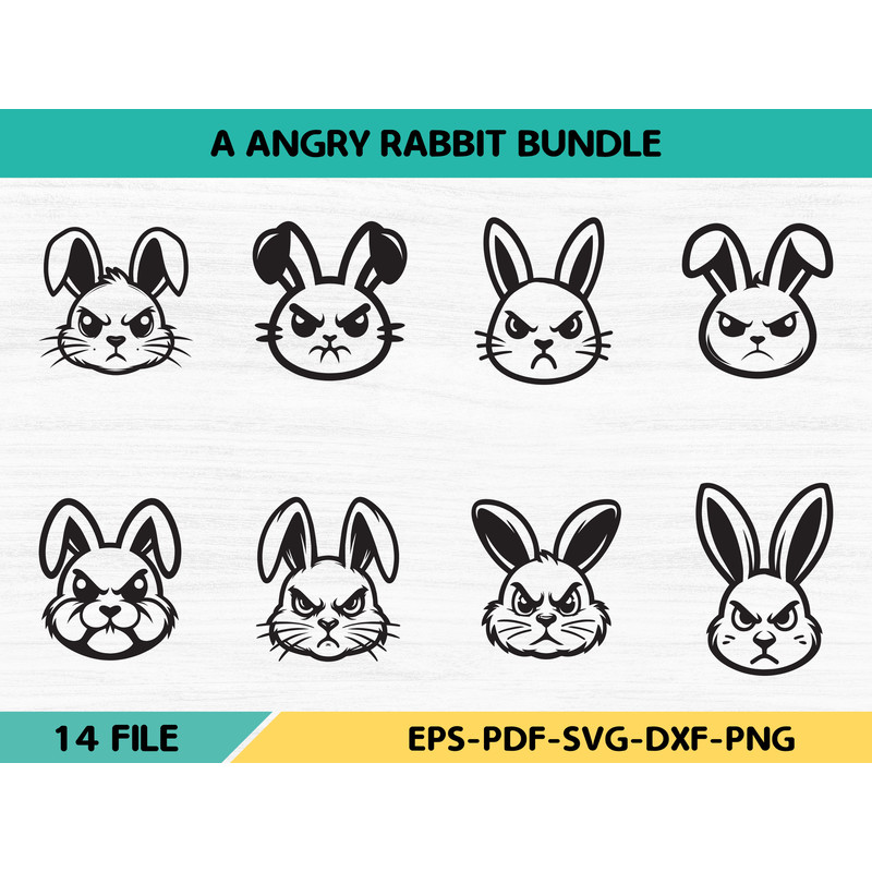 A Angry Rabbit Bundle 0