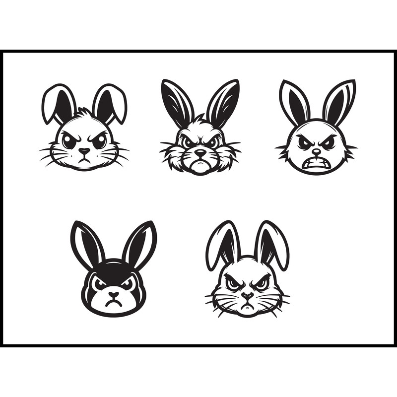A Angry Rabbit Bundle 1
