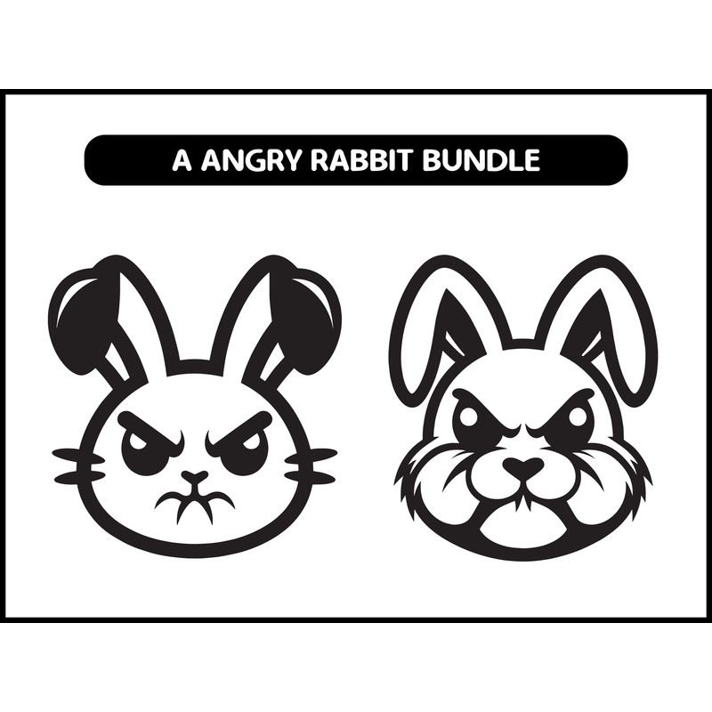 A Angry Rabbit Bundle 2