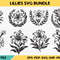 Lillies Svg 0
