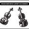 Violin And Bow Clipart Svg 2