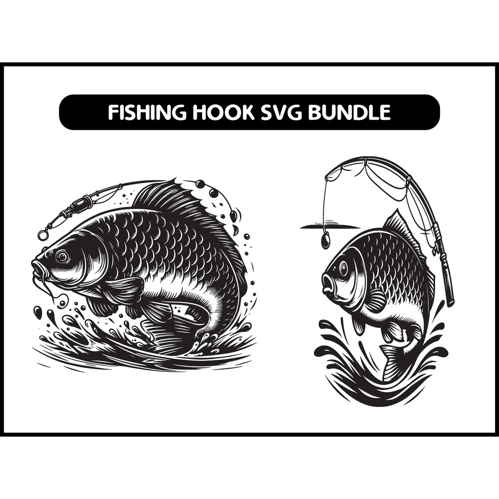 Fishing Hook Svg 2