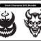 Devil Charaete SVg Bundle 2