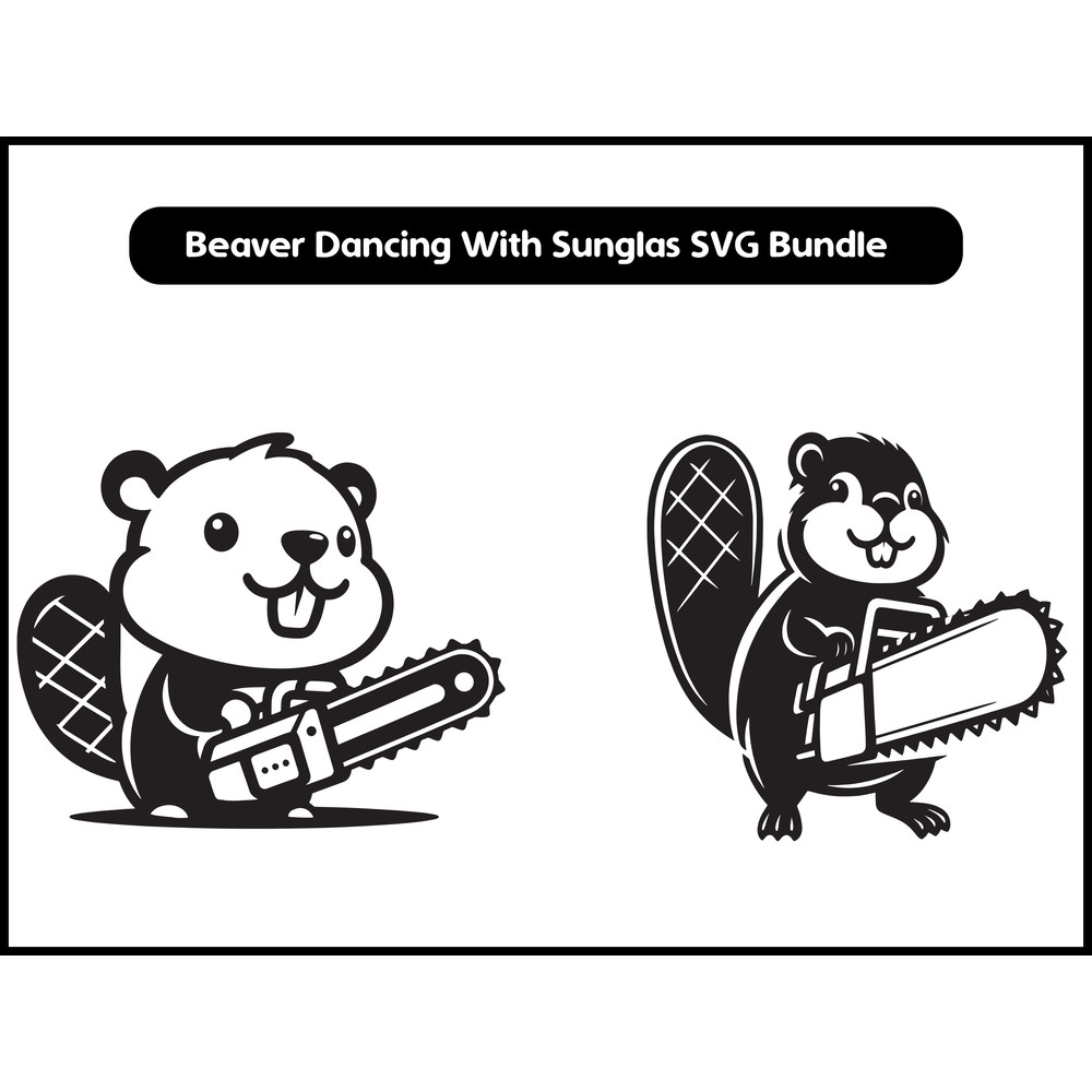 Beaver Dancing Sunglasses 2