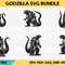 Godzilla Svg Bundle 0