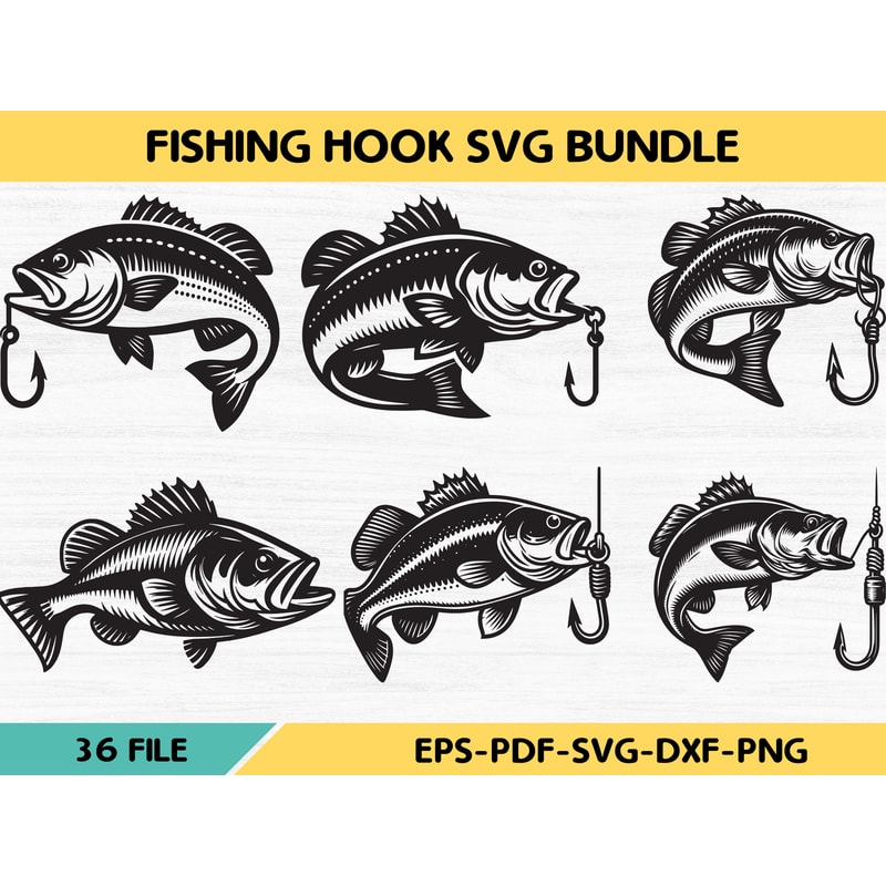 Fishing Hook Bundle 0