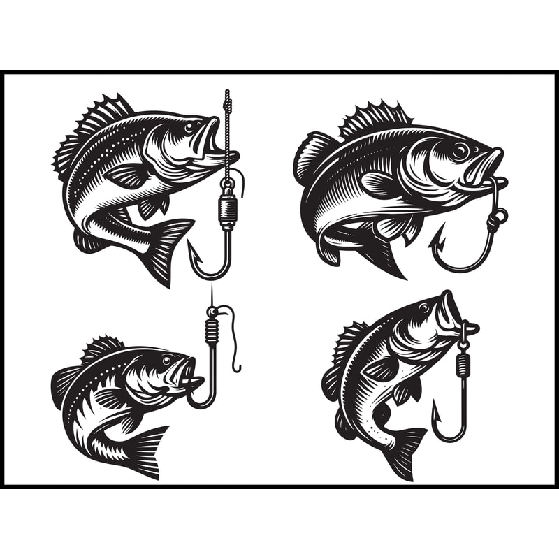 Fishing Hook Bundle 1