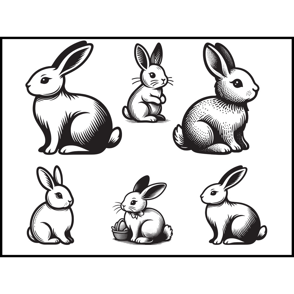 Rabbit Svg 1