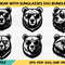 Bear With Sunglasses Svg Bundle 0
