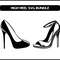 High Heel Svg Bundle 2
