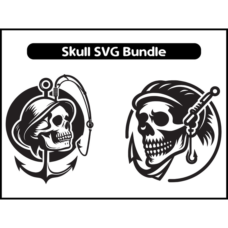 Skull SVG Bundle 2