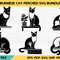 Burmese Cat Perched Svg Bundle 0