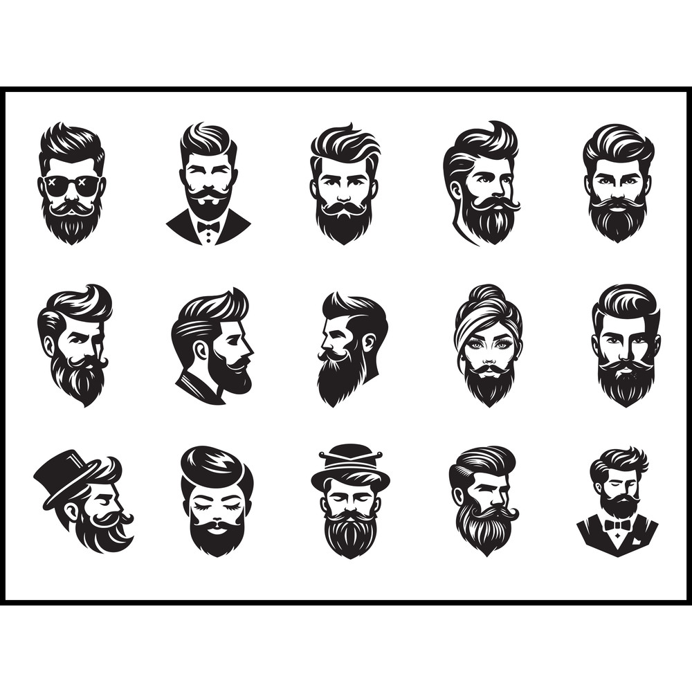 Barber SVG Bundle 1