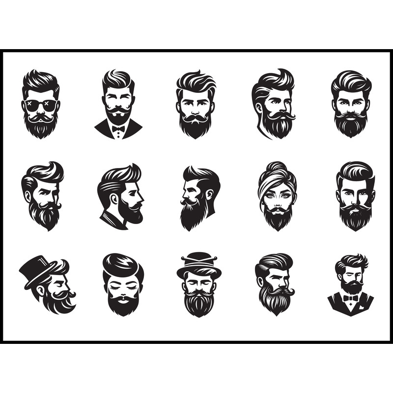 Barber SVG Bundle 1