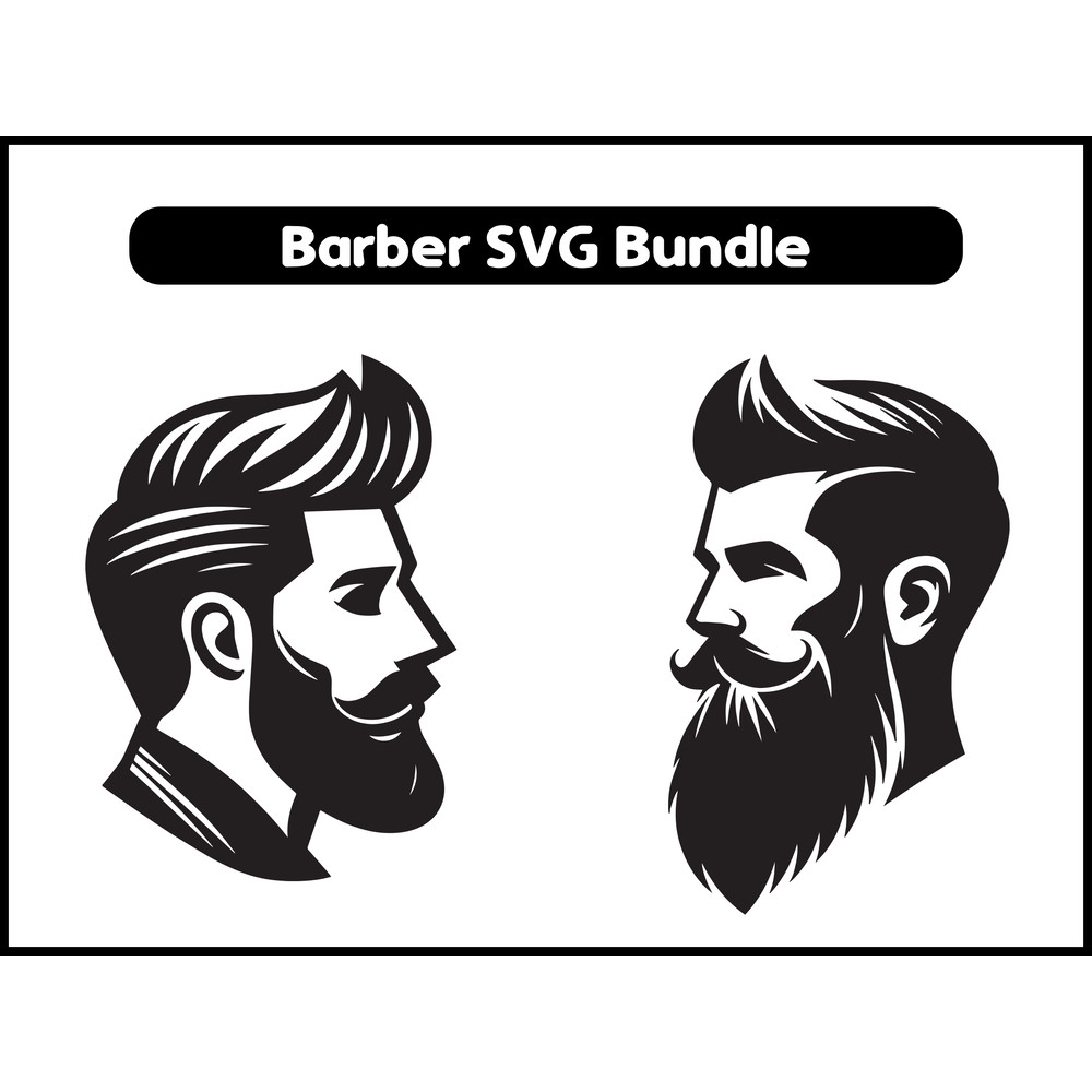 Barber SVG Bundle 2