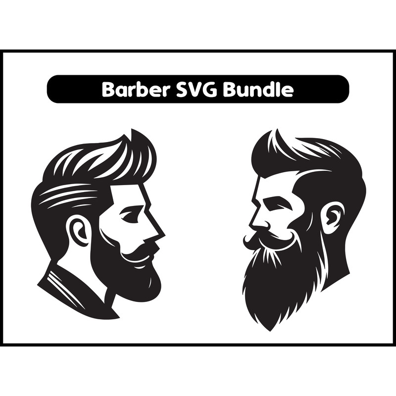 Barber SVG Bundle 2