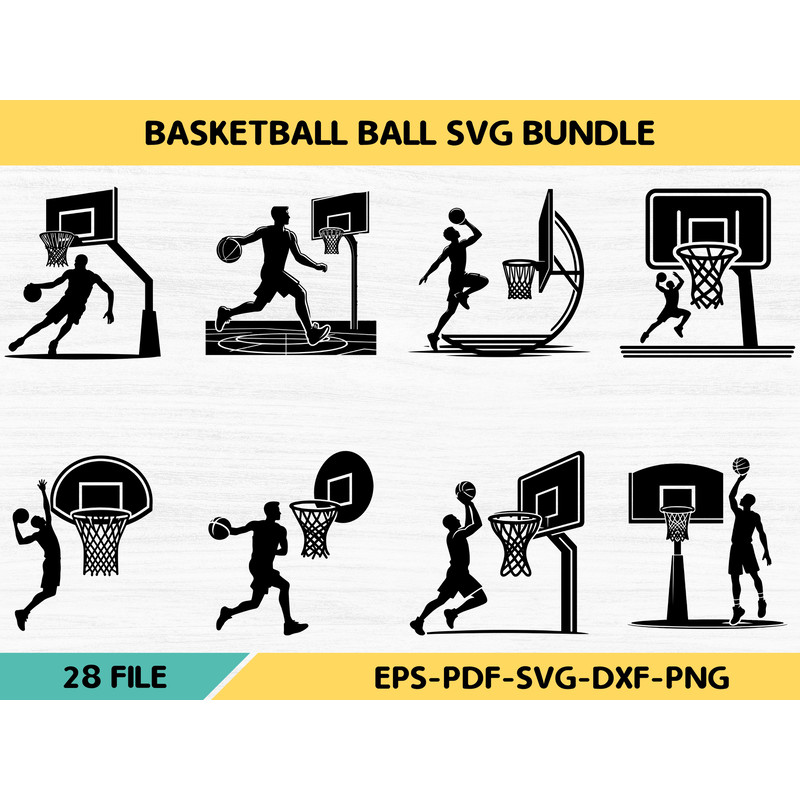 Basketball Ball SVG Bundle 0