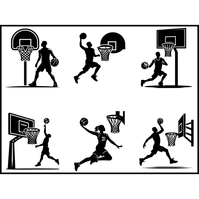 Basketball Ball SVG Bundle 1