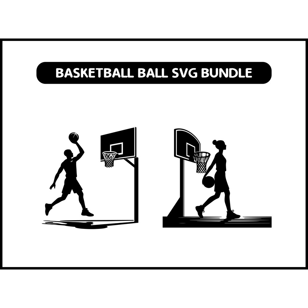 Basketball Ball SVG Bundle 2
