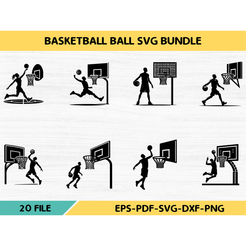 Basketball Ball SVG 0