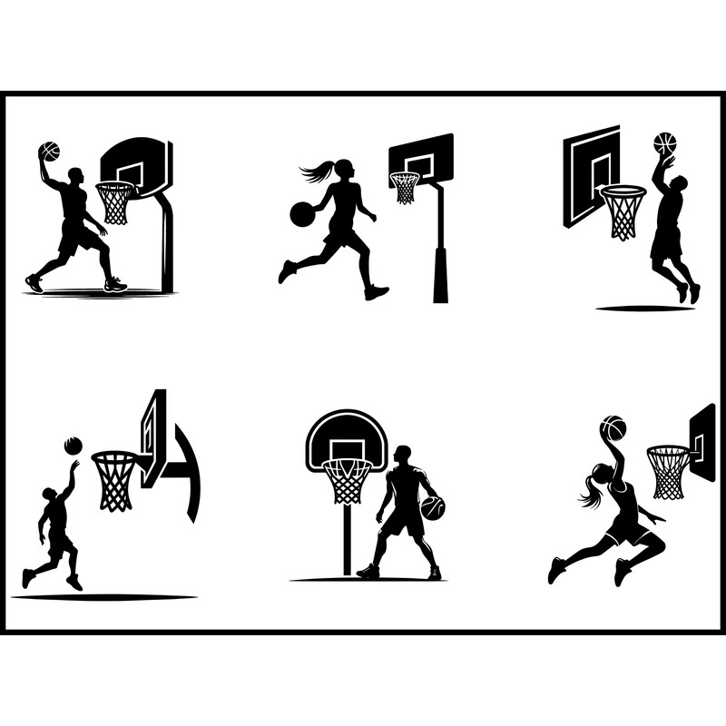 Basketball Ball SVG 1