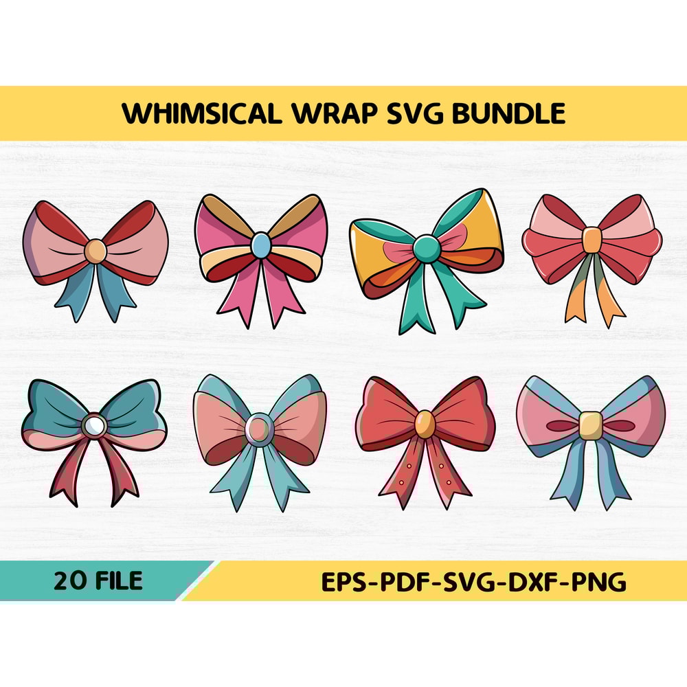Whimsical Wrap SVG Bundle 0