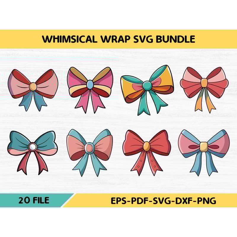Whimsical Wrap SVG Bundle 0