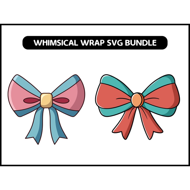 Whimsical Wrap SVG Bundle 2