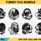 Turkey SVG Bundle 0