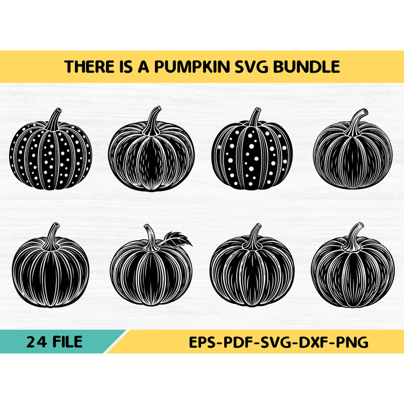 There Is A Pumpkin SVG Bundle 0