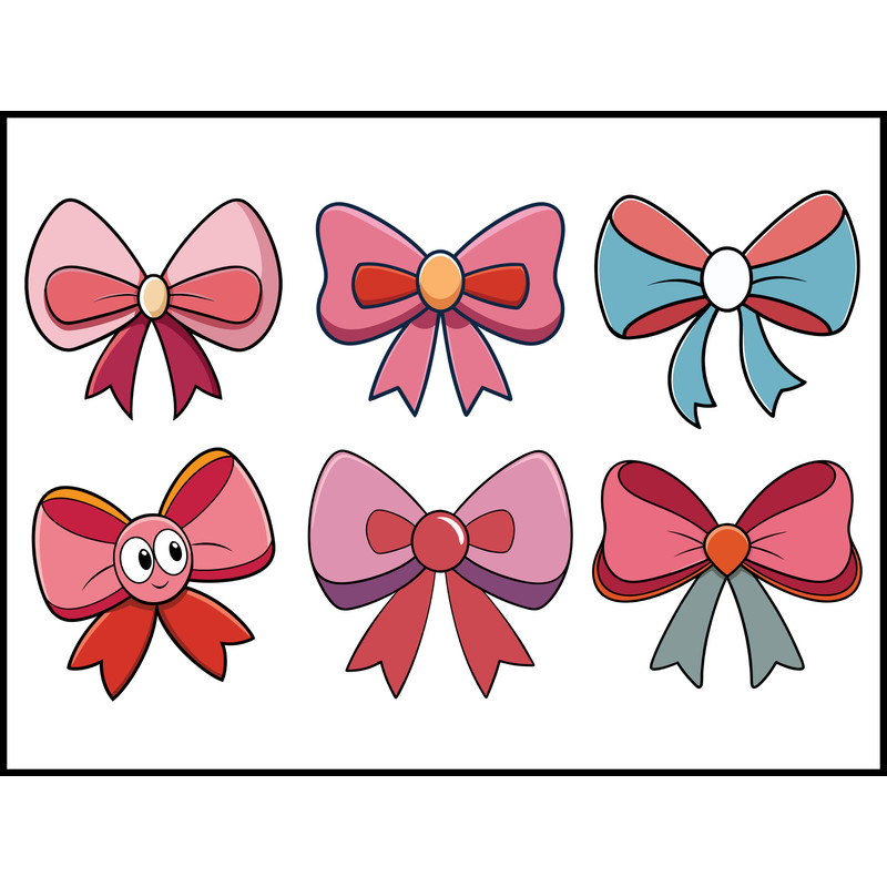 Sweetheart Bow SVG Bundle 1