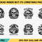 Dead Inside But Its Christmas SVG Bundle 0