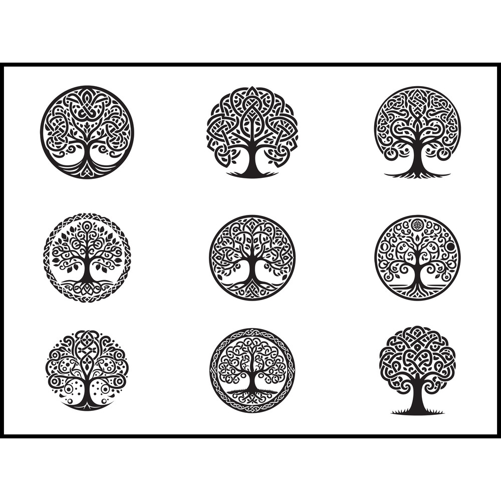 Tree Of Life Svg Bundle 1