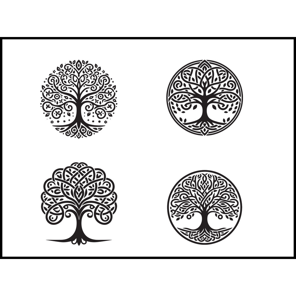 Tree Of Life Svg Bundle 2