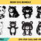 Bear Svg Bundle 0
