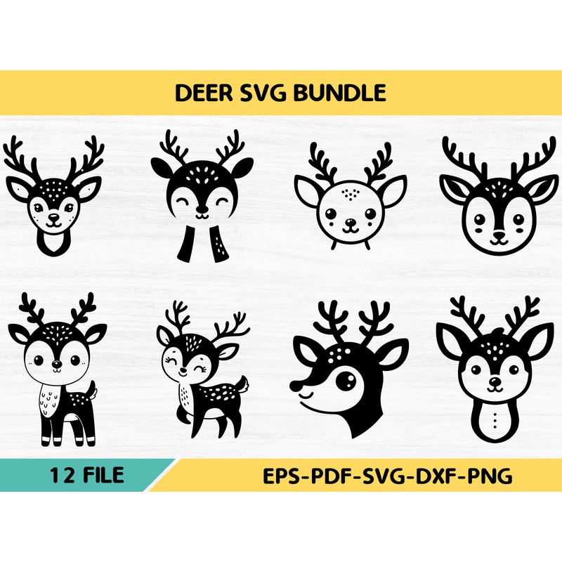 Deer Svg Bundle 0