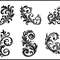 Flourish Ornament Frame Svg Bundle 1