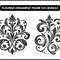 Flourish Ornament Frame Svg 2