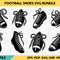 Football Shoes Svg Bundle 0