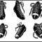 Football Shoes Svg Bundle 1