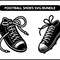 Football Shoes Svg Bundle 2
