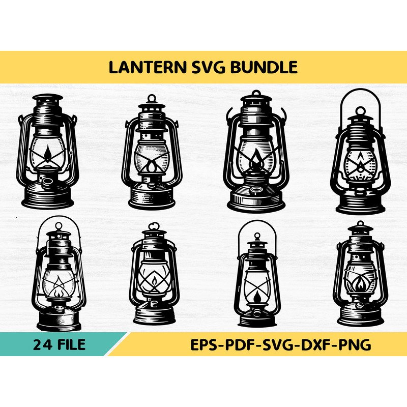 Lantern Svg Bundle 0