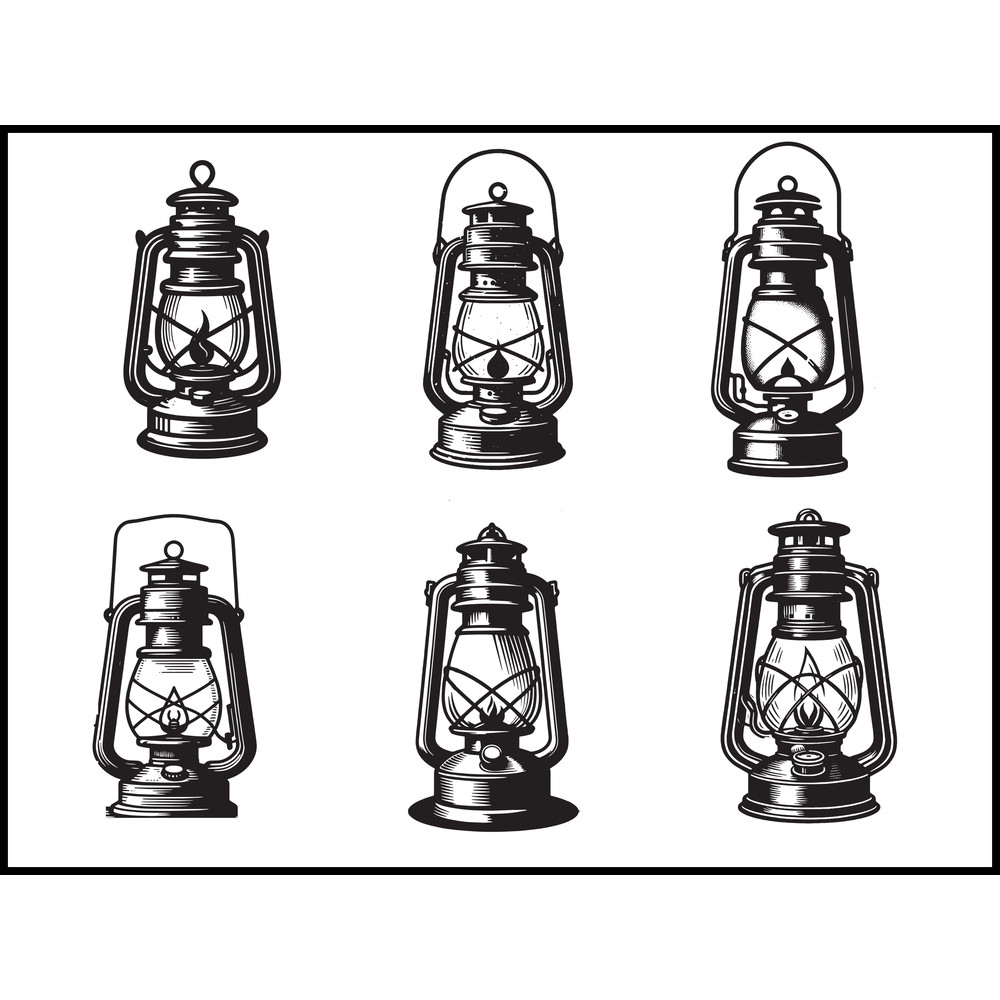 Lantern Svg Bundle 1