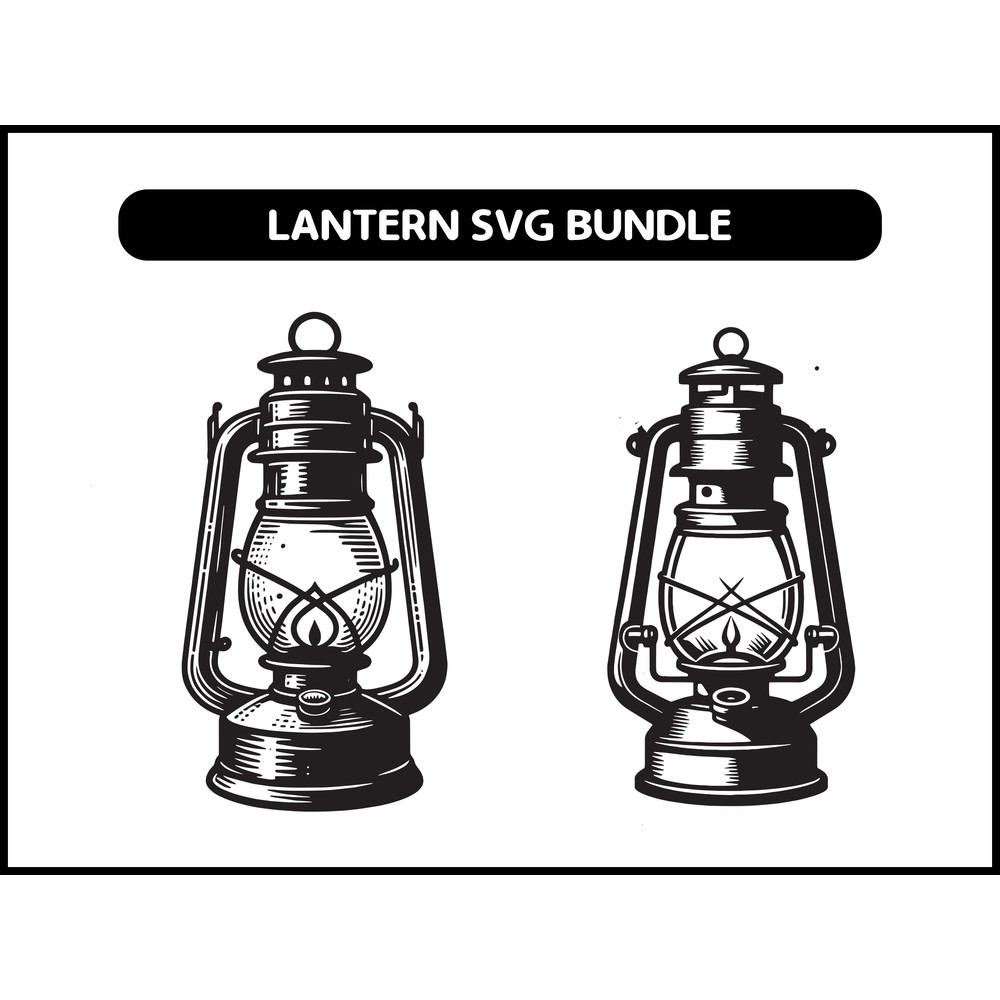 Lantern Svg Bundle 2