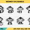 Monkey Svg Bundle 0