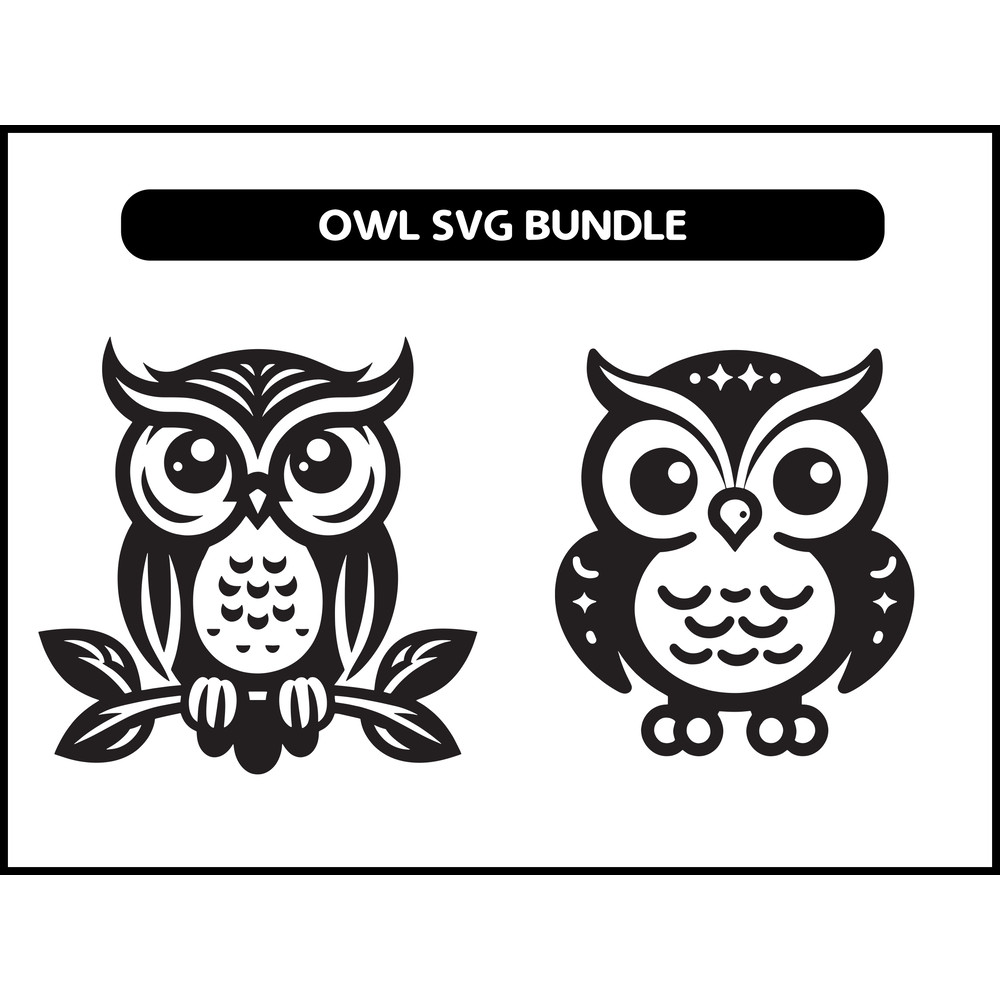 Owl Svg Bundle 2