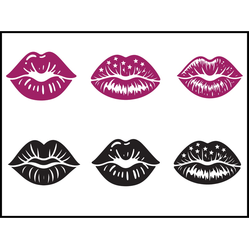 Lip Svg Bundle 1